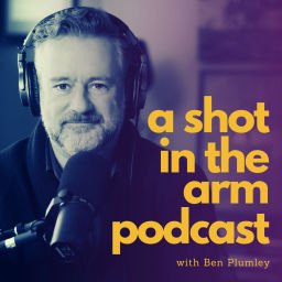 Podcast thumbnail for A Shot in the Arm Podcast