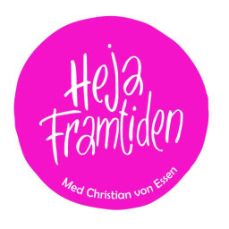 Podcast thumbnail for Heja Framtiden