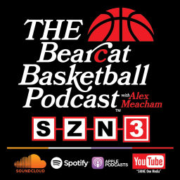 Podcast thumbnail for THE Bearcat Basketball Podcast