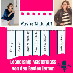 Podcast thumbnail for Leadership Masterclass - von den Besten lernen