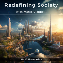 Podcast thumbnail for Redefining Society Podcast
