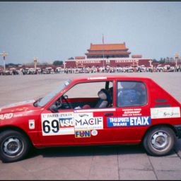 Podcast thumbnail for Le 1er Rallye Paris Pékin de 1988