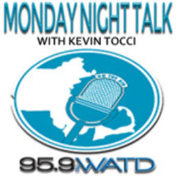 Podcast thumbnail for Monday Night Talk with Kevin Tocci on 959FM WATD