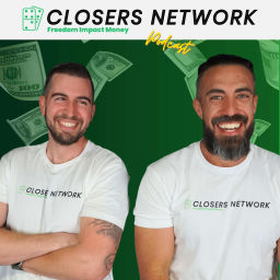 Podcast thumbnail for Closers Network Podcast