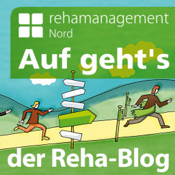 Podcast thumbnail for Auf geht's - der Reha-Blog!