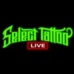 Podcast thumbnail for Select tattoo live