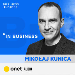 Podcast thumbnail for In Business. Podcast