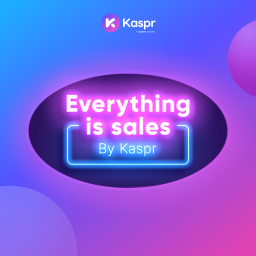 Podcast thumbnail for Everything is sales