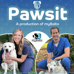 Podcast thumbnail for Pawsit