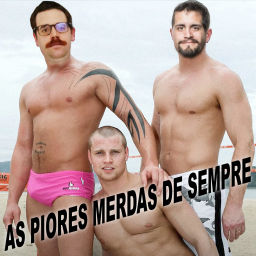 Podcast thumbnail for As Piores Merdas de Sempre