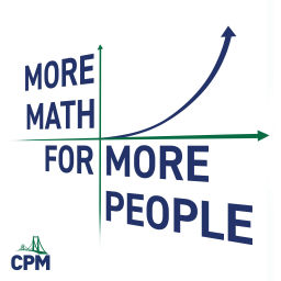 Podcast thumbnail for More Math for More People