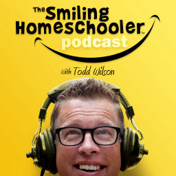 Podcast thumbnail for The Smiling Homeschooler Podcast