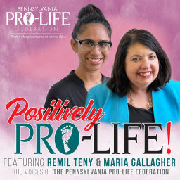 Podcast thumbnail for Positively Pro-Life!