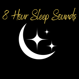 Podcast thumbnail for 8 Hour Sleep Sounds