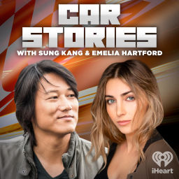 Podcast thumbnail for Car Stories with Sung Kang and Emelia Hartford
