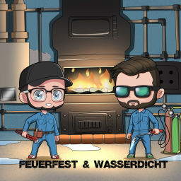 Podcast thumbnail for Feuerfest & Wasserdicht