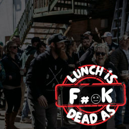 Podcast thumbnail for Lunch is Dead AF
