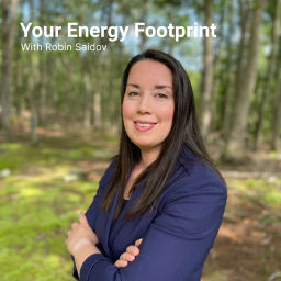 Podcast thumbnail for Your Energy Footprint with Robin Saidov