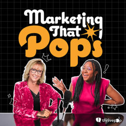 Podcast thumbnail for Marketing That POP's