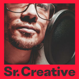 Podcast thumbnail for Senior Creative