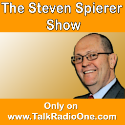 Podcast thumbnail for Steven Spierer Show – TalkRadioOne