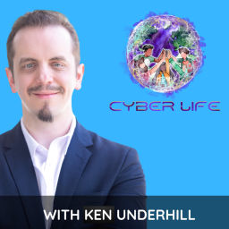 Podcast thumbnail for CYBER LIFE