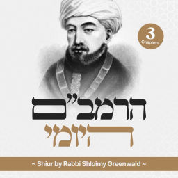 Podcast thumbnail for Rambam - 3 Chapters a Day - Rabbi Shloimy Greenwald