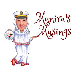 Podcast thumbnail for Munira's Musings
