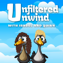 Podcast thumbnail for Unfiltered Unwind
