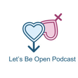 Podcast thumbnail for Introducing....Let's Be Open Podcast