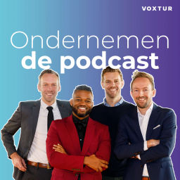Podcast thumbnail for Ondernemen de podcast