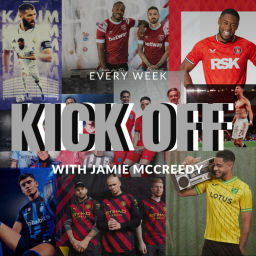 Podcast thumbnail for Kick Off With Jamie Mccreedy