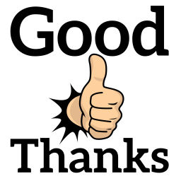 Podcast thumbnail for Good Thanks
