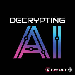 Podcast thumbnail for Decrypting AI