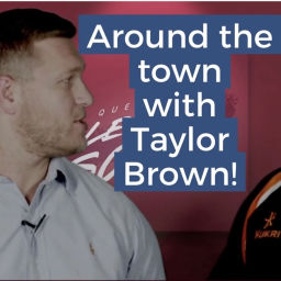 Podcast thumbnail for Around The Town With Taylor Brown