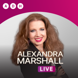 Podcast thumbnail for Alexandra Marshall