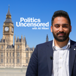 Podcast thumbnail for Politics Uncensored