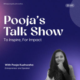 Podcast thumbnail for Pooja's Talk Show
