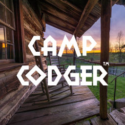 Podcast thumbnail for Camp Codger