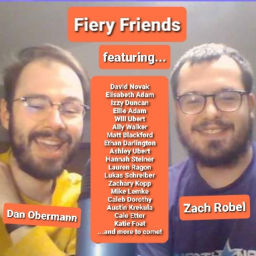 Podcast thumbnail for Fiery Friends