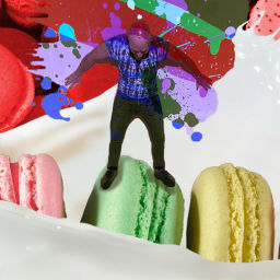 Podcast thumbnail for Ginger Macaron