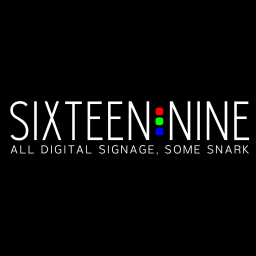 Podcast thumbnail for Sixteen:Nine - All Digital Signage, Some Snark