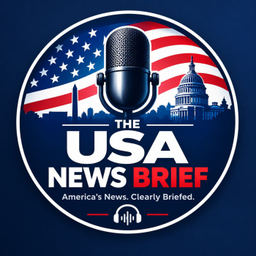 Podcast thumbnail for America’s News. Clearly Briefed. 🇺🇸