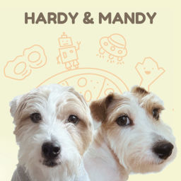 Podcast thumbnail for Hardy&Mandy