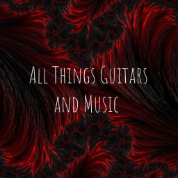Podcast thumbnail for All Things Guitars and Music