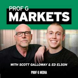 Podcast thumbnail for Prof G Markets