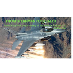 Podcast thumbnail for Flyingdutchman Episode 1 Stearman to Stealth