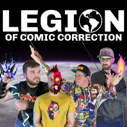 Podcast thumbnail for Legion of Comic Correction