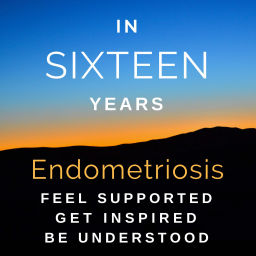 Podcast thumbnail for In Sixteen Years of Endometriosis