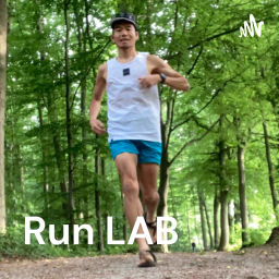 Podcast thumbnail for Run LAB　ワラーチとマフェトンと